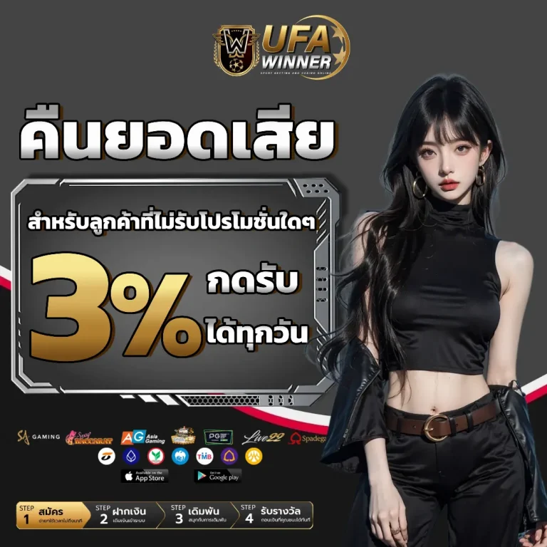 ufawinner เครดิตฟรี